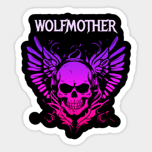 wolfmother Sticker